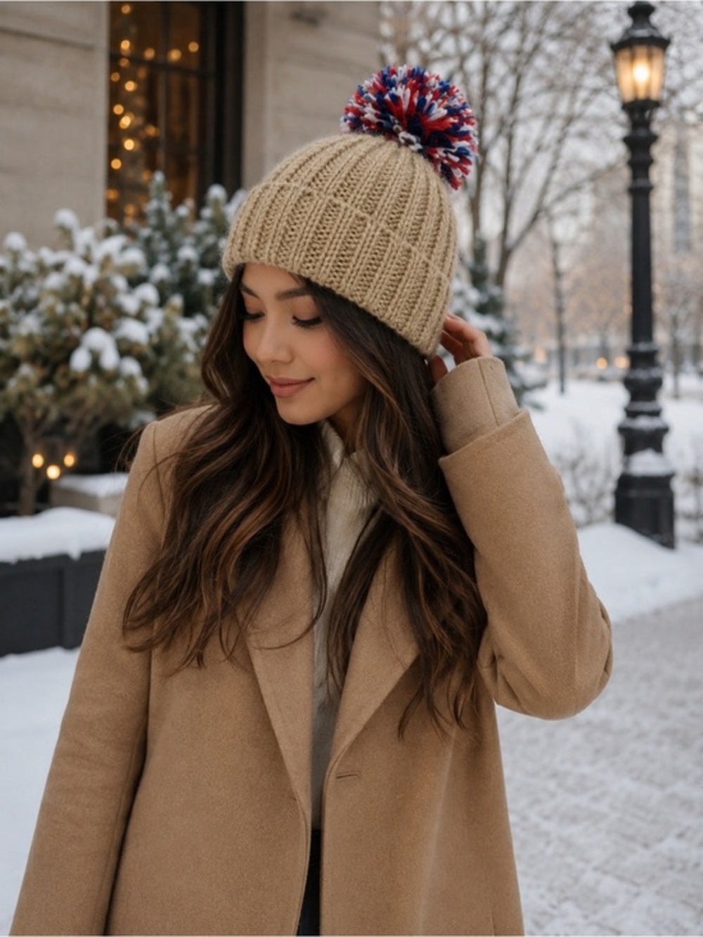 BNWOT  Korean Style Toque